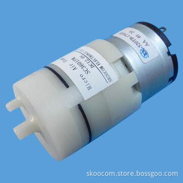 Diaphragm vacuum pump